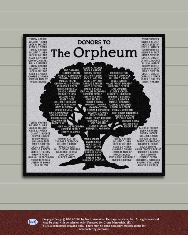 Orpheum Theater Sign