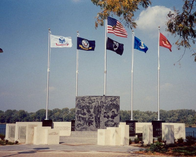 Charles E. Shelton Freedom Monument Owensboro, Kentucky