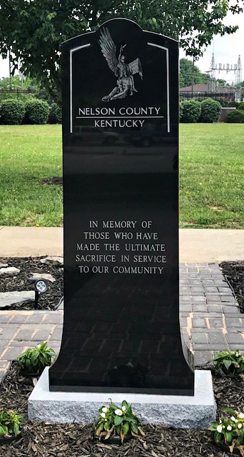Nelson County Police Monument