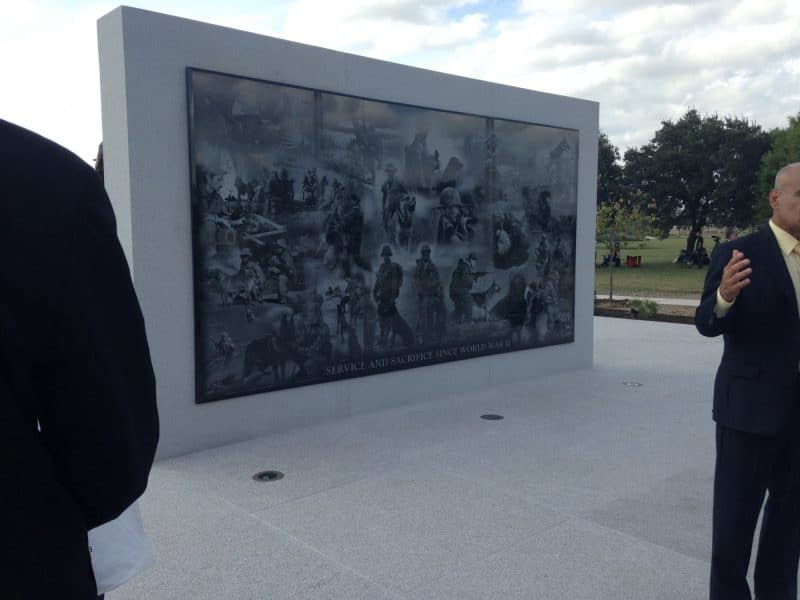 Working Dog Memorial Lackland Air Force Base