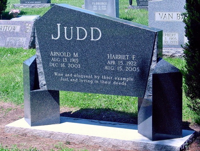 Judd Unique Asymmetrical Monument