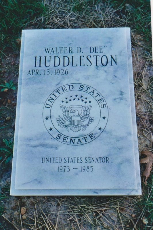 Huddleston United States Senator Ledger