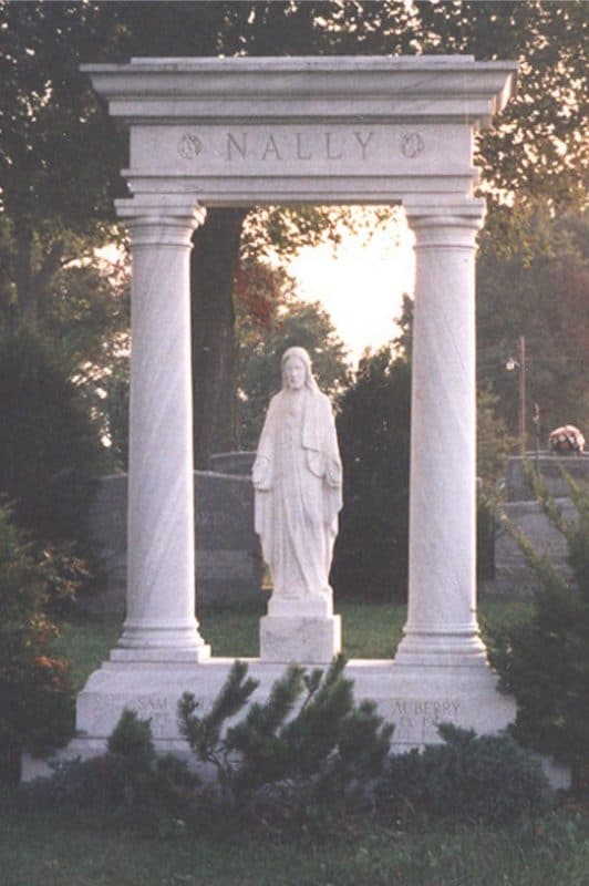 Nally Christ Statue Monument